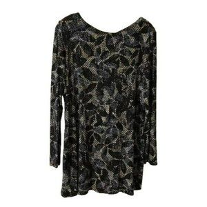 J. Jill Wearever Collection Women's Top SIze L